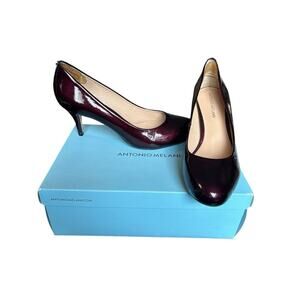 Antonio Melani Fallon Purple Potion Women’s Size 9 Dress Shoes Heels In Box